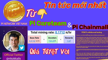 Pi network _Cập nhật tin tức mới nhất từ App Pi và tin Pi Chainmall | PI NETWORK 🇻🇳