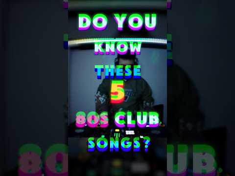 5 GREAT 80's
