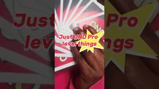 You Noo...Pro Level....😁#shortsfeed #trending #viral #uno #shorts