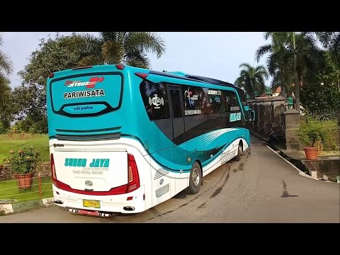 MUDIK 2017 : CUMA ADA DI BULAN PUASA!! Bus Pariwisata R 