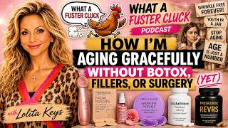 How I’m Aging Gracefully Without Botox, Fillers, or Surgery Yet