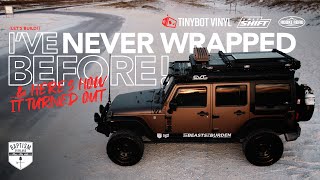Should You Wrap Your Own Vehicle?  My TinyBot Vinyl Install