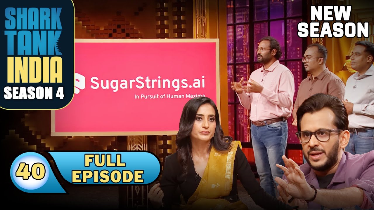 Shark Tank India S4 | Ep 40 | AI ka model tha smart, par kya Sharks को आया विश्वास? | Full Episode