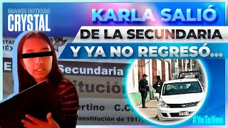 Karla Guadalupe salió de la secundaria y ya no regresó a su casa | Noticias con Crystal Mendivil