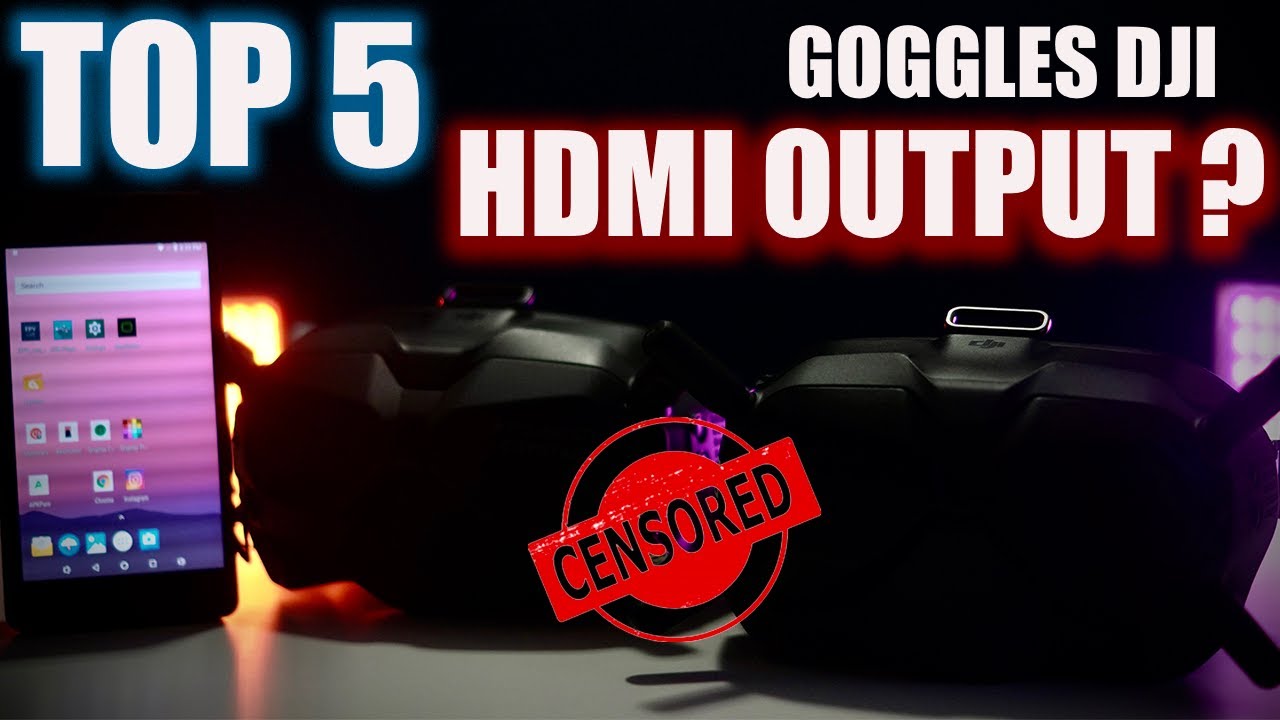 5 Cosas PODEROSAS Que Debes SABER de Tus Goggles DJI v2 HDMI Output? 🚀🔥