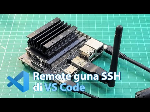 Remote Jetson Nano Menggunakan SSH di Visual Studio Code