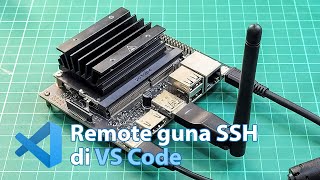 Remote Jetson Nano Menggunakan SSH di Visual Studio Code