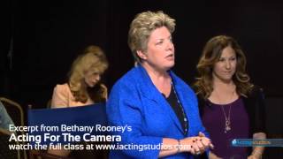 Famous Excerpt From Acting for The Camera By Bethany Rooney Net Worth