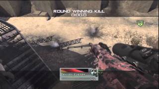 Modern Warfare 2: Quarry Trick Shot - (★ TSN Gaming )