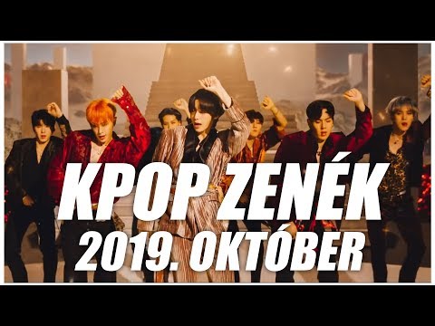 [TOP 50] KPOP ZENÉK I 2019. OKTÓBER