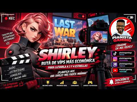 Last War: How to Get Shirley Economically