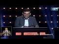 محمد أبوالقاسم مش بس أبهرنا بموهبته في الأداء الصوتي لكن كمان فاجئ الروائي عصام يوسف مفاجآة خاصة جدا