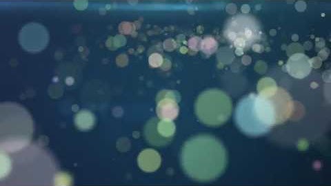Bokeh Particle Logo | After Effects Template 9818893