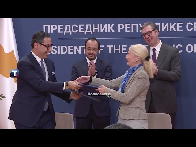 Srbija i Republika Kipar potpisali tri memoranduma o saradnji