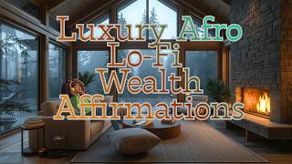 Luxury Afro beats Lo Fi Wealth Affirmations screenshot 4