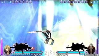 DISSIDIA FF What happens when Omnislash v5 miss...