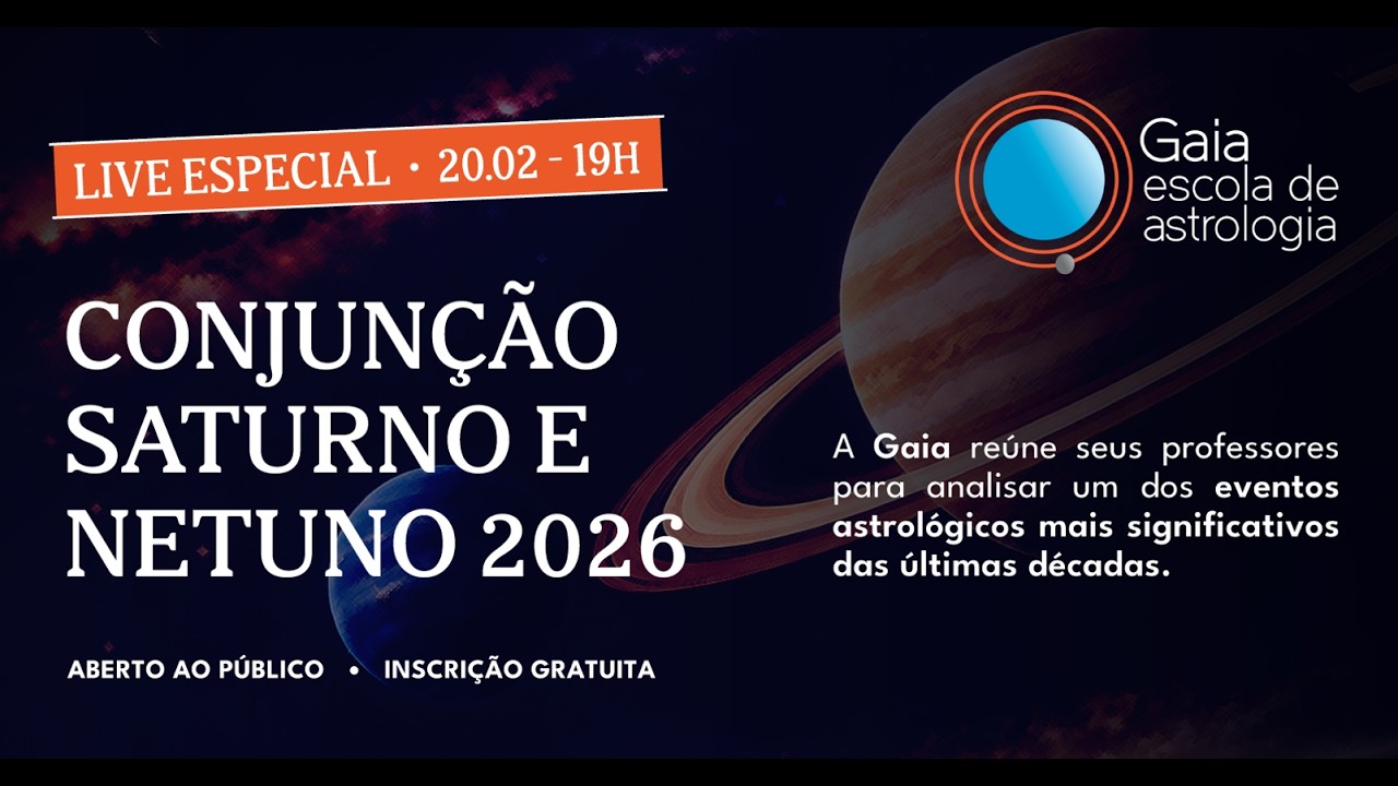 𝗚𝗿𝗮𝗻𝗱𝗲 𝗖𝗼𝗻𝗷𝘂𝗻𝗰̧𝗮̃𝗼 𝗦𝗮𝘁𝘂𝗿𝗻𝗼 𝗲 𝗡𝗲𝘁𝘂𝗻𝗼 𝟮𝟬𝟮𝟲