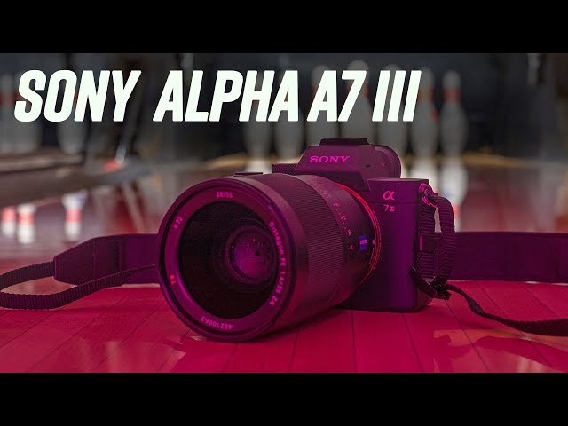Sony Alpha a7 III Hands-On Review