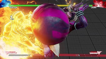 SFV - Dhalsim - Lp Yoga Flame Insta Air Teleport Gale CA OS