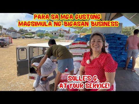 PARA SA MGA GUSTONG MAGSIMULA NG BIGASAN BUSINESS | SOLLE’S G, AT YOUR SERVICE! | SOLLE'S G. VLOGS