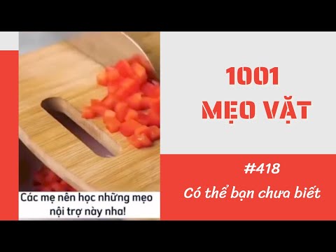 1001 Mẹo Vặt – Mẹo Hay Trong Cuộc Sống 😍 (P418) #Shorts #1001meovat