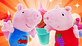 Peppa Wutz Spielzeuge - Peppas Abenteuer - 4 Kinderfilme am Stück