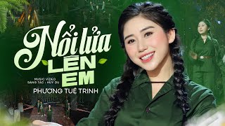 Nổi Lửa Lên Em - Phương Tuệ Trinh | Bản Phối Mới Lạ Gây Nghiện Vô Cùng