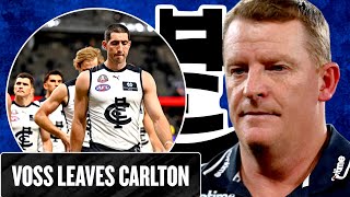 Michael Voss Has Departed Carlton! | AFL 2026