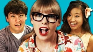 Teens React to Taylor Swift - We Are Never Ever Getting Back Together