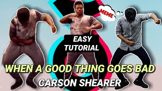 When a Good Thing Goes Bad (Car.Shearer) Tiktok Dance Tutorial *EASY* | Step by Step Online Class