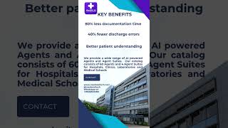 Discharge Summarizer Agent #aiagents #healthcareinnovation #agenticai #trending #healthcareai