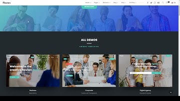 Navian - Multi-Purpose Responsive WordPress Theme freelance visual composer Easy Create Website