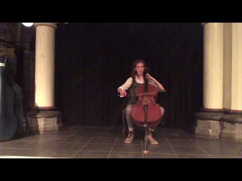 Bach: Suite nr. 4, Sarabande - Lidy Blijdorp, cello (Gratitude NMF)