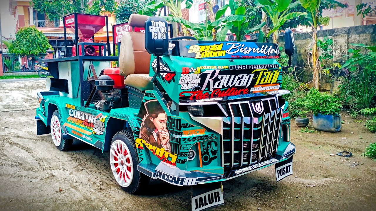 Test Drive Ledok Selep Padi Pesanan Palembang Di Bengkel Arya Jaya Tegalrejo