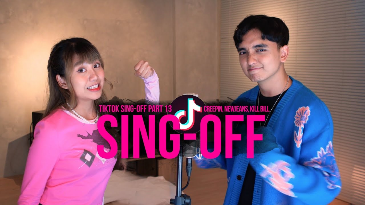 SING-OFF TIKTOK SONGS PART 13 (NewJeans, Kill Bill, Creepin') vs. Ghea Indrawari SING-OFF TIKTOK SONGS PART 13 (NewJeans, Kill Bill, Creepin') vs. Ghea Indrawari