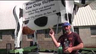 Wisconsin Cow Chip Throwers Get a Curveball