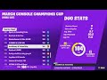 73rd In Console Champions Cup Round 2 (100 Ping) 🏆