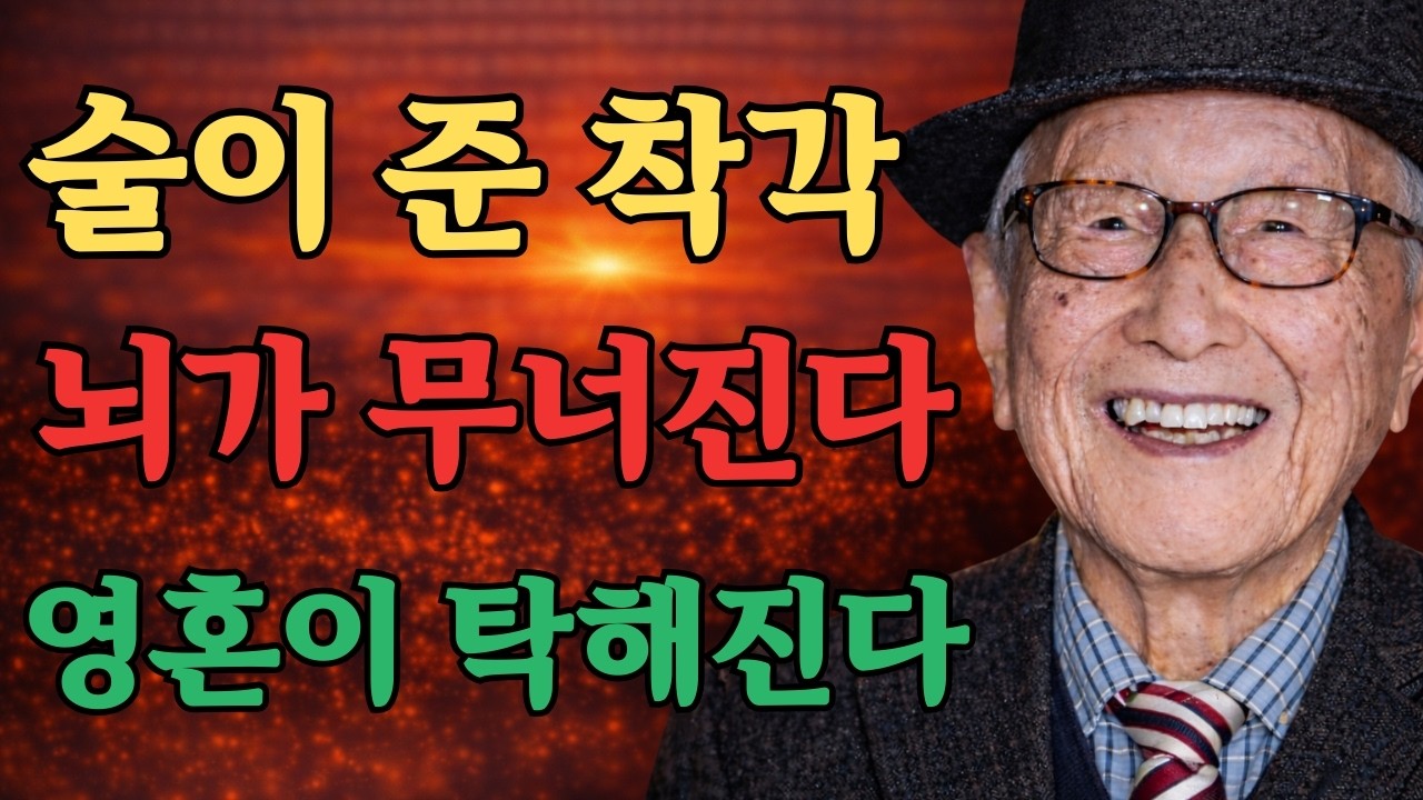 노년의 외로움, 술로 달래면 놓치는 단 한 가지