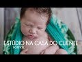 ESTÚDIO PORTÁTIL PARA NEWBORN NA CASA DO CLIENTE - MONTE O SEU