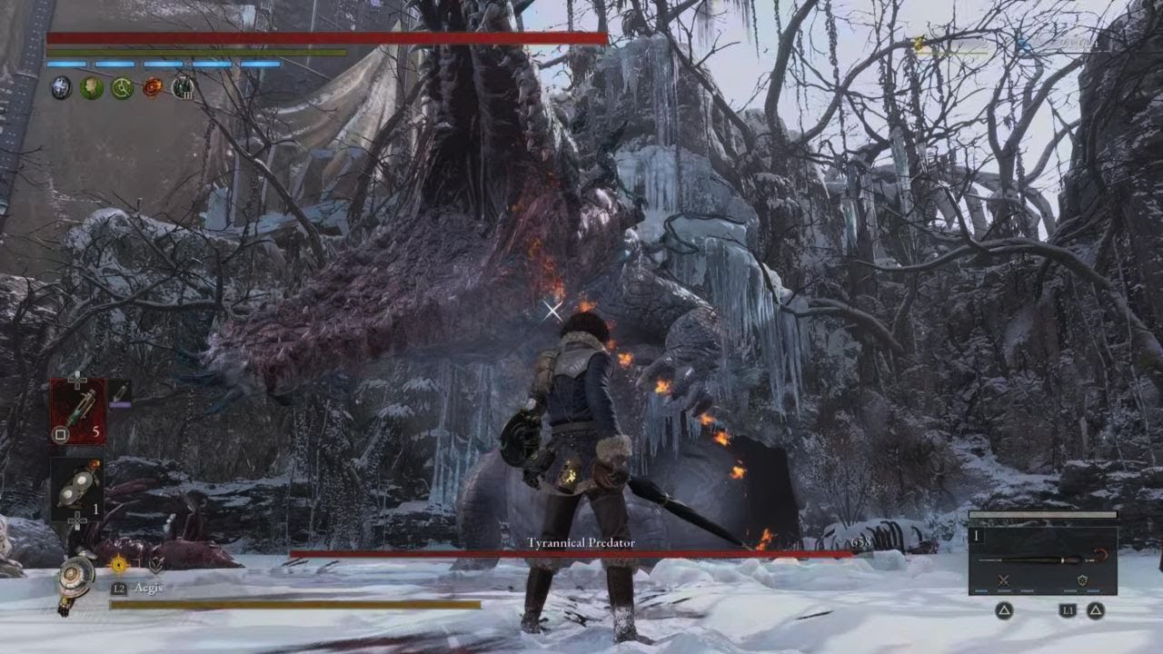 Lies of P Overture - Tyrannical Predator NG7+ - No Damage - Legendary ...