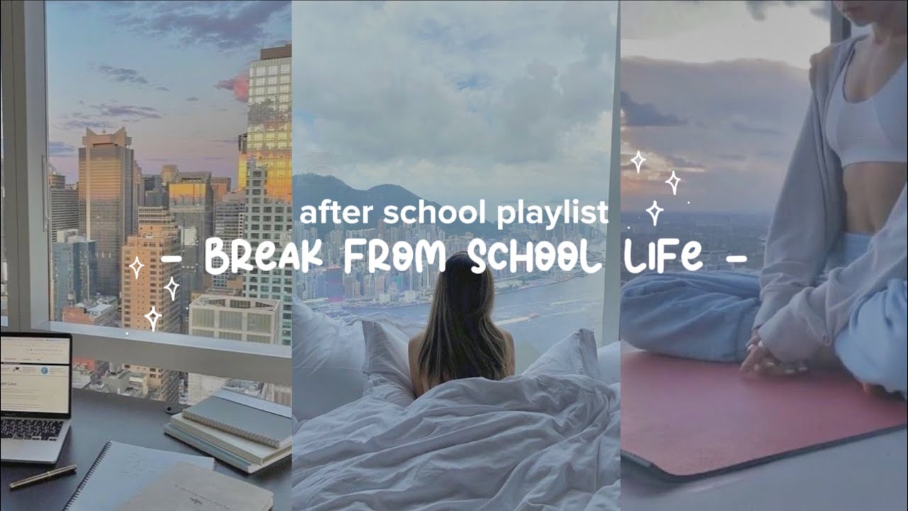 after school playlist | chill | study | aesthetic mix