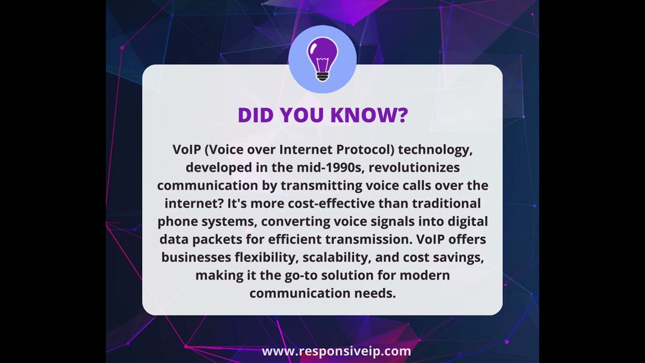 Unlocking Business Potential: Embrace VoIP Communication 🌐