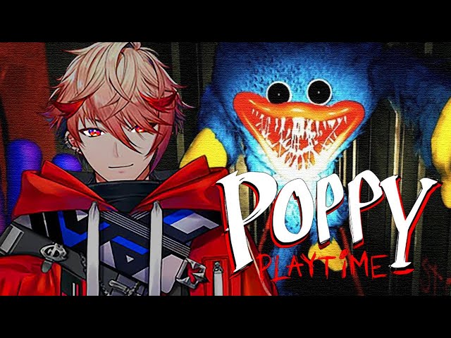 【Poppy Playtime】お人形さんと遊べるなんて、、、！！///【セラフ・ダズルガーデン/にじさんじ】のサムネイル