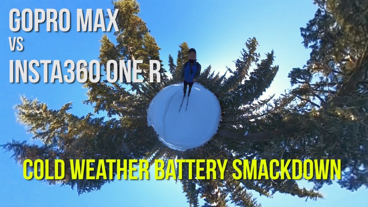 gopro max 360 battery life