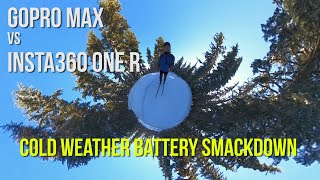 gopro max 360 battery