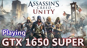 GTX1650 SUPER in Assassin