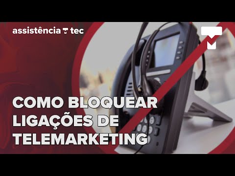 Vídeo: Você pode bloquear números em um telefone doro?