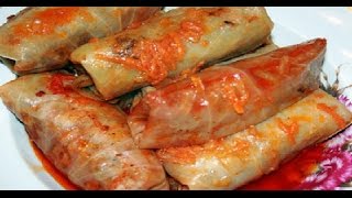 Домашние голубцы Домашние голубцы