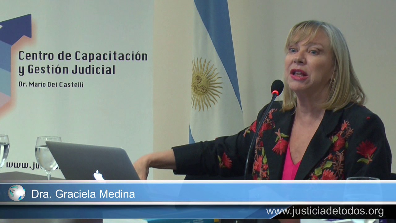 Dra. Graciela Medina - Cambios del Derecho Sucesorio en el Nuevo Código Civil y Comercial
