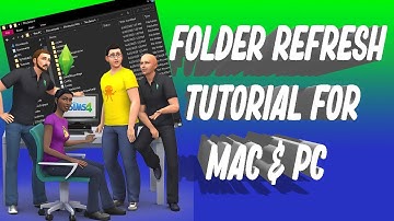 Sims 4 Folder Refresh - PC/Mac Tutorial 2020